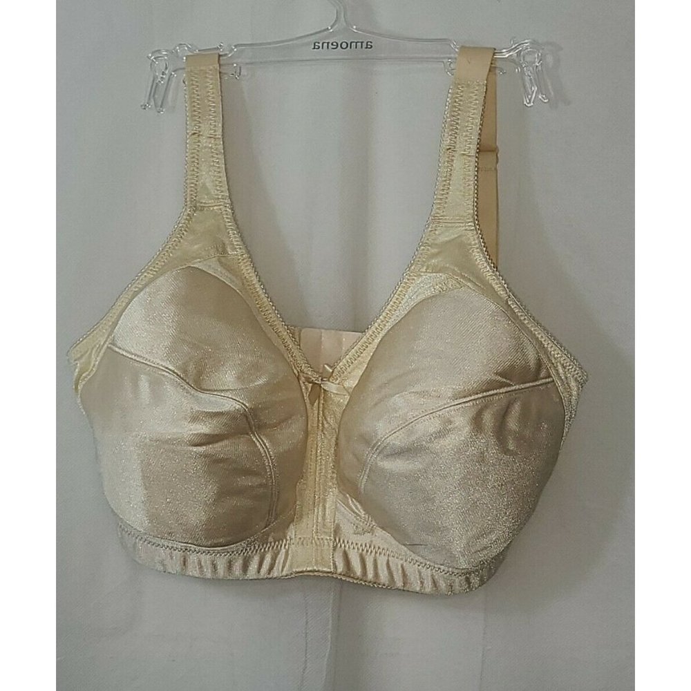 Amoena Mastectomy Bra 36DD #2115 Pearl beige New F